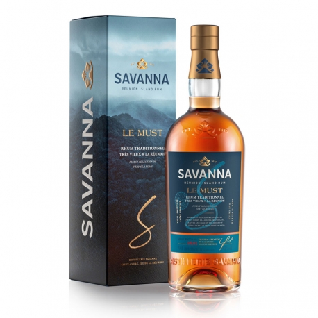 Savanna Rhum Vieux Traditionnel Le Must 45°