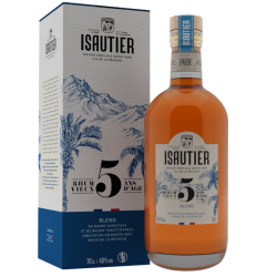 Isautier Rhum Vieux 5 ans 40°