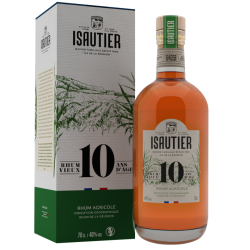 Isautier Rhum Vieux 10 ans 40°