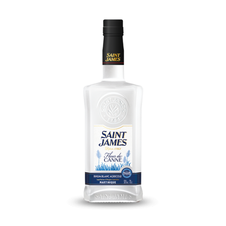 Saint James Rhum Blanc Fleur de Canne 50°