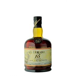 El Dorado Rhum Vieux 15 ans 43°