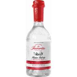 Favorite Rhum Blanc Rivière Bel Air Récolte 2021 53°