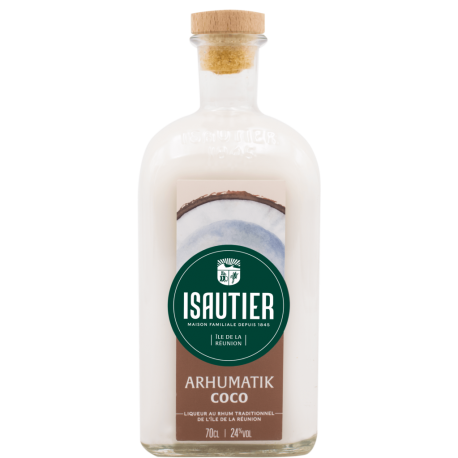 Isautier Liqueur Arhumatik Coco 24°