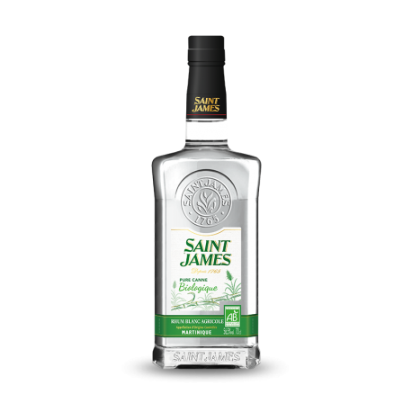 Saint James Rhum Blanc Bio 56,5°