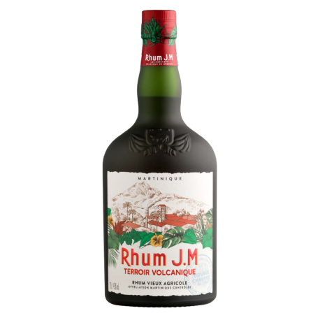 JM Rhum Vieux Terroir Volcanique 43°