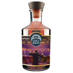 Famille Ricci Rhum Vieux 4 ans 7ème Symphonie 49°