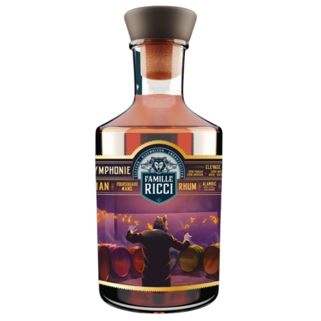 Famille Ricci Rhum Vieux 4 ans 7ème Symphonie 49°