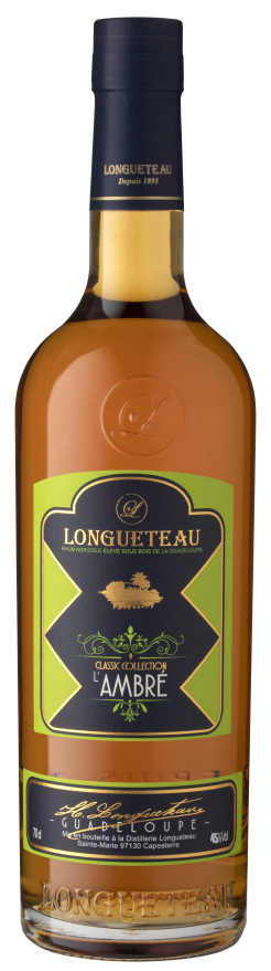 Rhum ambré Longueteau