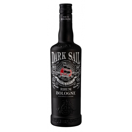 Bologne Rhum Vieux Dark Sail 43°