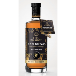 Bologne Rhum Vieux Old Black Cane 45°