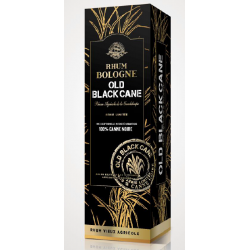 Bologne Rhum Vieux Old Black Cane 45°