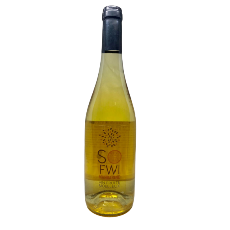 So Fwi Moelleux Mandarine, Boisson à Base de Vin 11° 75 cl Martinique