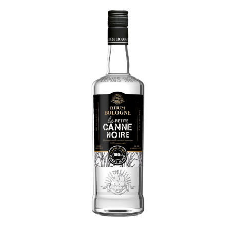 Bologne Rhum Blanc La Petite Canne Noire 45°