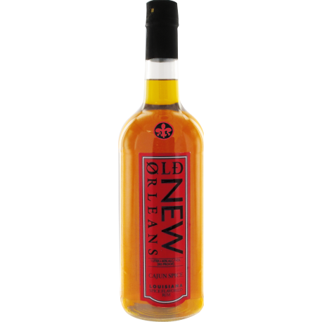 Old New Orleans Spiced rum Cajun 40° 1L Etats-Unis