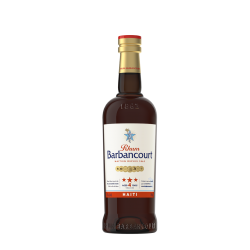 Barbancourt Rhum Vieux 3 étoiles 4 ans 43°