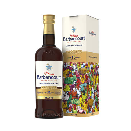 Barbancourt Rhum Vieux Réserve du Domaine 15 ans