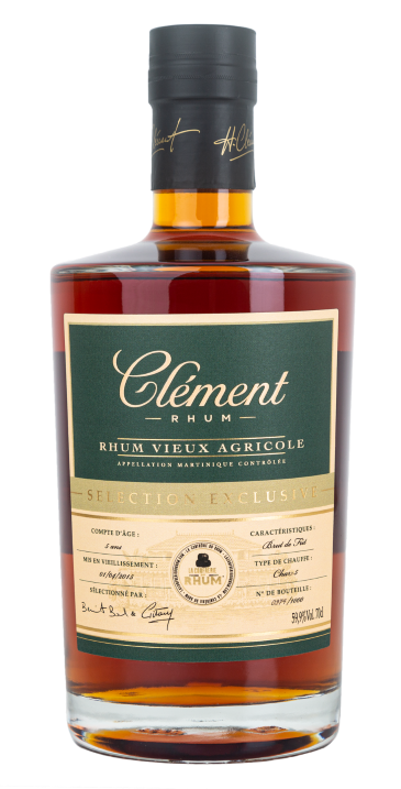 Vieux Rhum Clément - Achat / Vente de Rhum de la Martinique