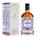 Aikan Whisky French Malt Peated Edition 48,3° Martinique -ARCHIVES