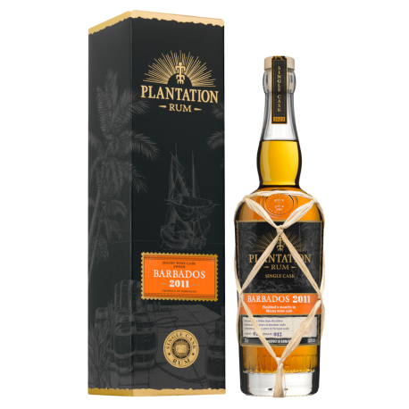 Plantation Rhum Vieux Cuvée Christian de Montaguère  Maury Cask Brut de Fût-Christian de Montaguère