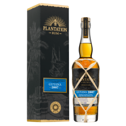 Plantation Rhum 14 ans Cuvée Christian de Montaguère Brut de Fût  Guyana