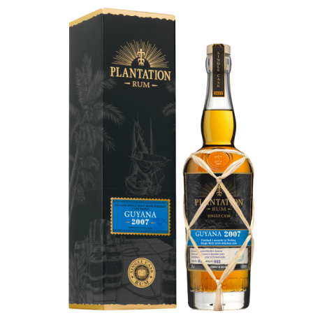 Plantation Rhum 14 ans Cuvée Christian de Montaguère Brut de Fût  Guyana