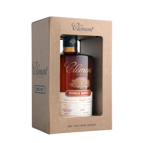 Clément Rhum Vieux Single Batch Chauffe Extrême 46,9°