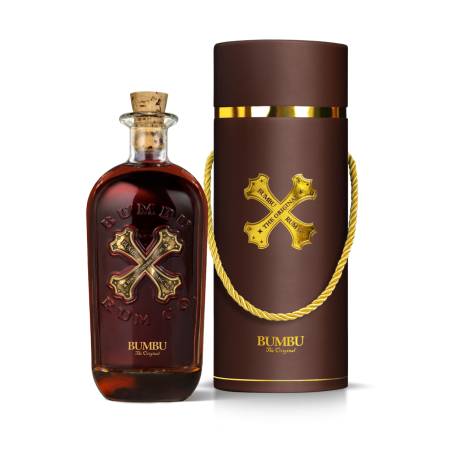 Bumbu The Original boisson spiritueuse à base de rhum 40° 70cl