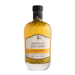 Artisan Rhumier Punch Maracudja (Passion) 18° 70cl Guadeloupe