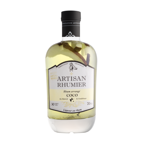 Artisan Rhumier Rhum Arrangé Coco 30° Guadeloupe