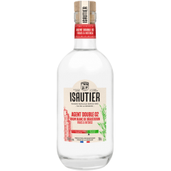 Isautier Rhum Blanc Agent Double 02 55°