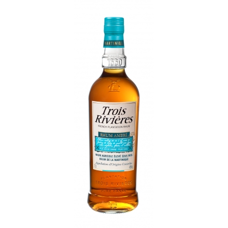 Trois Rivières Rhum Ambré 40°