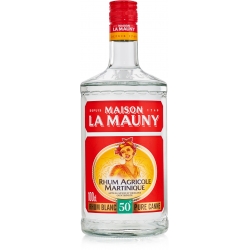 Maison La Mauny Rhum Blanc 50° 1L