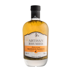 Artisan Rhumier Rhum Arrangé Mangue Maracudja (Passion) 30° 70cl Guadeloupe