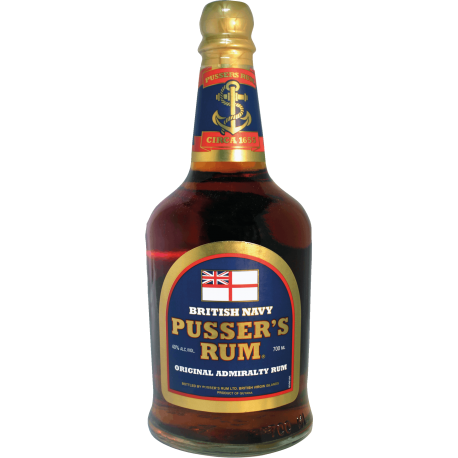 Pusser's Rhum Vieux British Navy 40° 70cl