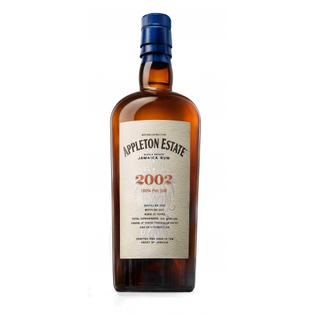 Appleton Rhum Vieux 2002 Hearts Collection 63°