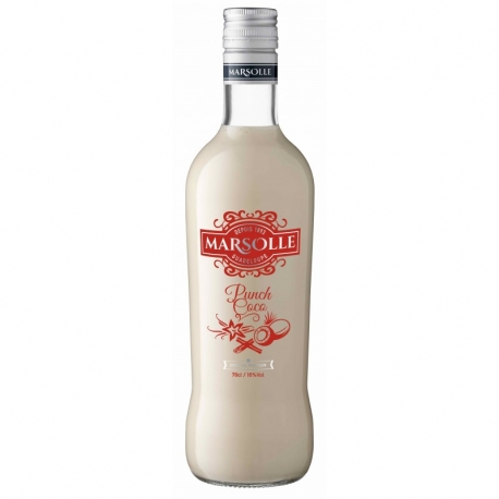 Marsolle Punch Coco 16° 70cl Guadeloupe