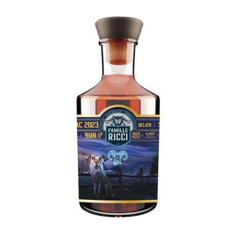 Famille Ricci Rhum Vieux 14 ans Zodiac Bélier 2023 59,3°