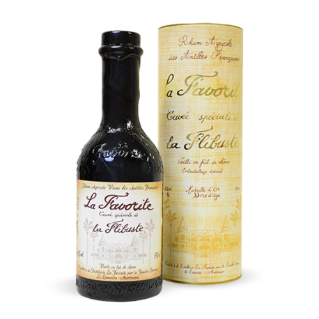 Favorite Rhum Vieux 25 ans Cuvée de la Flibuste 2000 40°