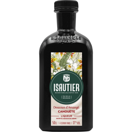 Isautier Liqueur Douceur d'Arrangé Cahouète 17°