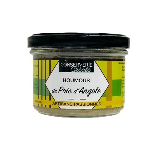 La Conserverie Créole Houmous Pois d'Angole 105g