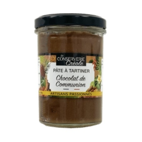 La Conserverie Créole Pâte à Tartiner Chocolat de Communion 220g