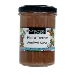 La Conserverie Créole Pâte à Tartiner Praliné Coco