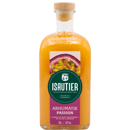 Isautier Liqueur Arhumatik Passion 24°