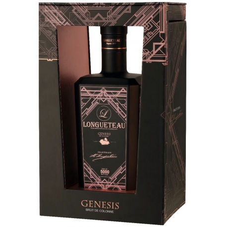 Longueteau Rhum Ambré Genesis Batch2 Brut de Colonne 73,5° Guadeloupe