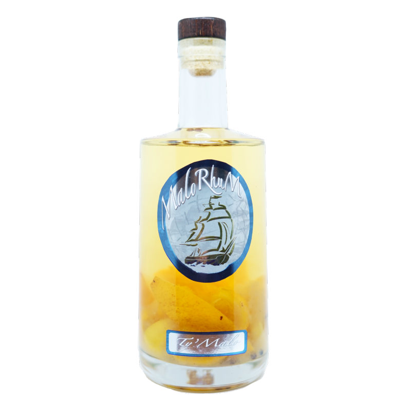 Les Rhums de Ced - Punch au rum Ananas Beurre salé | Arranged rum 