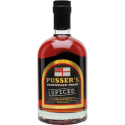 Pusser's Rhum Epicé Gunpowder Proof Spiced 54,5° 70cl Caraïbes