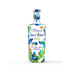 Clément Rhum Blanc Canne Bleue 2023 Terre 50°