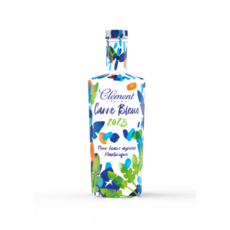 Clément Rhum Blanc Canne Bleue 2023 Terre 50°