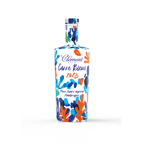 Clément Rhum Blanc Canne Bleue 2023 Mer 50°