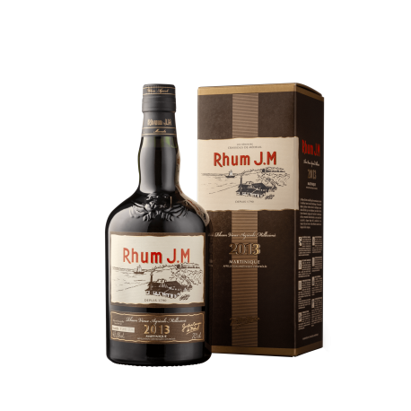 JM Rhum Vieux 10 ans 2013 Brut de Fût 43,8°